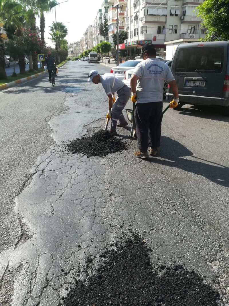 25 Metrelik Yola yoğun bakım