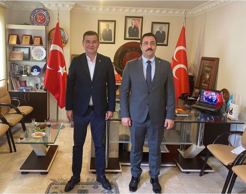 ALKÜ Rektöründen Türkdoğan’a ziyaret